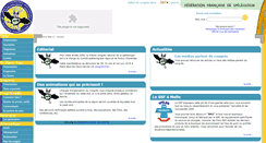 Desktop Screenshot of congres2009.ffspeleo.fr