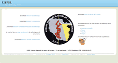Desktop Screenshot of csr-l.ffspeleo.fr