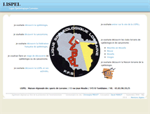 Tablet Screenshot of csr-l.ffspeleo.fr