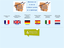 Tablet Screenshot of maison-lorraine.ffspeleo.fr