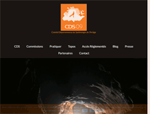 Tablet Screenshot of cds09.ffspeleo.fr